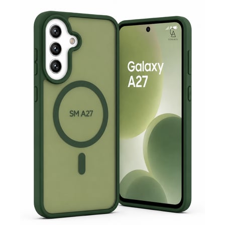 Samsung Galaxy A27 Ile Uyumlu Kılıf Magsafe Şarj Özellikli Mat Arka Yüzeyli Kapak
