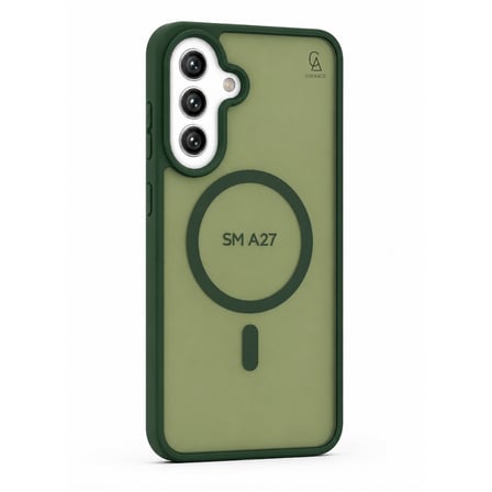 Samsung Galaxy A27 Ile Uyumlu Kılıf Magsafe Şarj Özellikli Mat Arka Yüzeyli Kapak