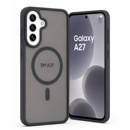 Samsung Galaxy A27 Ile Uyumlu Kılıf Magsafe Şarj Özellikli Mat Arka Yüzeyli Kapak