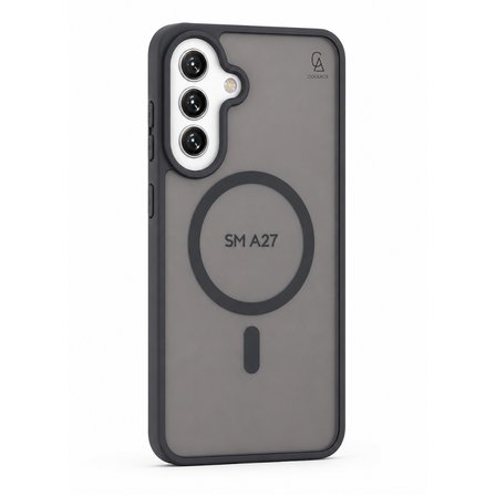 Samsung Galaxy A27 Ile Uyumlu Kılıf Magsafe Şarj Özellikli Mat Arka Yüzeyli Kapak