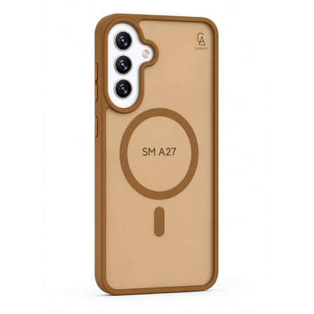 Samsung Galaxy A27 Ile Uyumlu Kılıf Magsafe Şarj Özellikli Mat Arka Yüzeyli Kapak