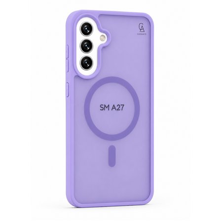 Samsung Galaxy A27 Ile Uyumlu Kılıf Magsafe Şarj Özellikli Mat Arka Yüzeyli Kapak