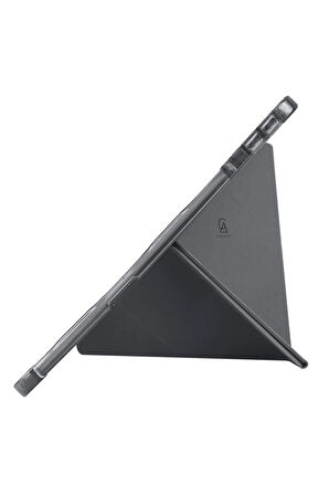Honor Pad 9 12.1 inç Uyumlu Kılıf 3 Farklı Stand Kalemlikli Tri Folding Tablet Kılıfı