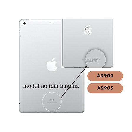 iPad Air 11" 2024 (A2902-A2903) ile Uyumlu Temperli Kırılmaz Cam Ekran Koruyucu