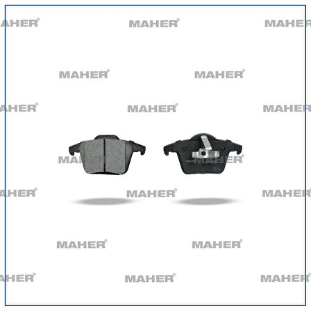 FREN BALATA VOLVO 2002-2014 XC90 1 2.5 T ARKA 30793093