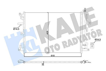 KLİMA RADYÖTÖRÜ KONDENSER VOLVO XC90 1 2.5T T6 3.2 58 D3 D5 2004-2014 30648955 30781280 31369510