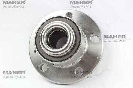 TEKER PORYASI POLO 2002-2012 / FABIA 1 1999-2008 ÖN RULMANLI 5 BİJON ABSLİ DIŞ ÇAP 66MM (DİSK ÇAPI 239MM) 6Q0407621AB