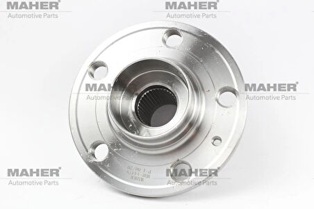 TEKER PORYASI POLO 2002-2012 / FABIA 1 1999-2008 ÖN RULMANLI 5 BİJON ABSLİ DIŞ ÇAP 66MM (DİSK ÇAPI 239MM) 6Q0407621AB