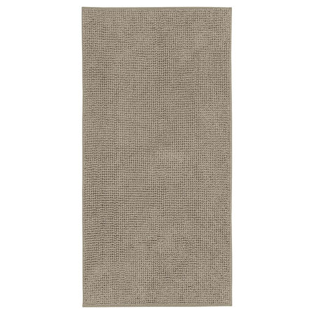 Banyo paspası, bej, 60x120 cm