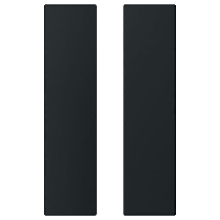 Kapak, kara tahta, 30x120 cm, 2 adet