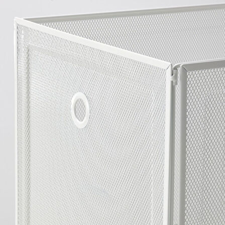 Saklama kutusu, beyaz, 33x37x33 cm