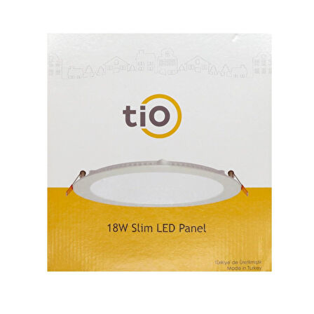 TIO 18W IP40 1440lm 6500K SLIM LED PANEL