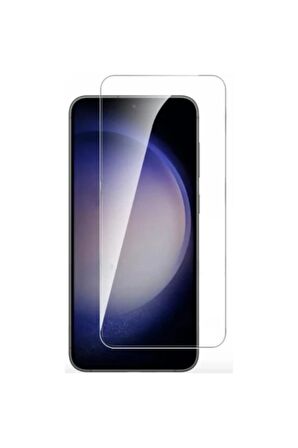 Samsung Galaxy S24 ile Uyumlu Ekran Koruyucu Şeffaf Temperli Kırılmaz Cam Ekran Koruyucu
