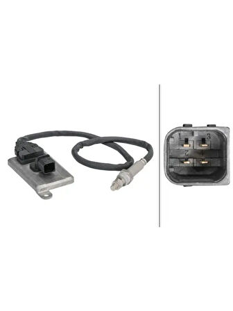 NOX KATALIZATOR ONCESI SENSORU M-BENZ ACTROS MP4-MP5 11 ANTOS 12 AROCS 13 ATEGO 3 13  / SETRA