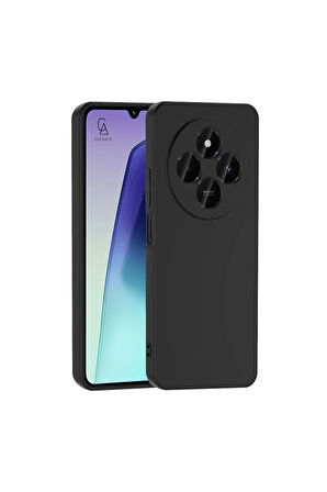 Xiaomi Redmi 14C ile Uyumlu Telefon Kılıfı ve 5d Tam Kaplayan Cam Ekran Koruyucu