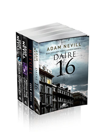 Adam Nevill Korku Gerilim Kitapları Takım Set (4 Kitap)