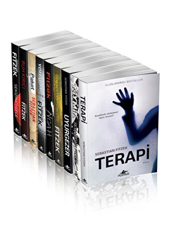 Sebastian Fitzek Gerilim Takım Set (9 Kitap)