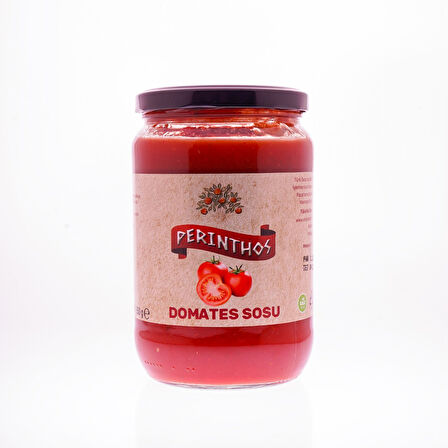 Perinthos Domates Sos 650 Gr