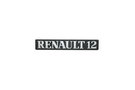 ARKA YAZI RENAULT 12 BANTLI 7702188566 (10 ADET)