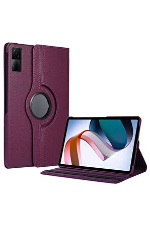 Xiaomi Redmi Pad 10,61 inç ile Uyumlu 360° Dönebilen Standlı Tablet Kılıfı