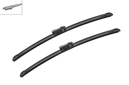 AEROTWİN SİLECEK SETİ - 500/500 MM A 922 S