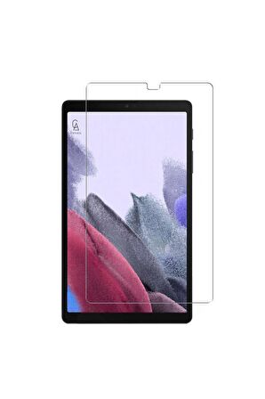 Galaxy Tab A7 Lite T220-T225 ile Uyumlu Kırılmaz Tablet Temperli Cam Ekran Koruyucu