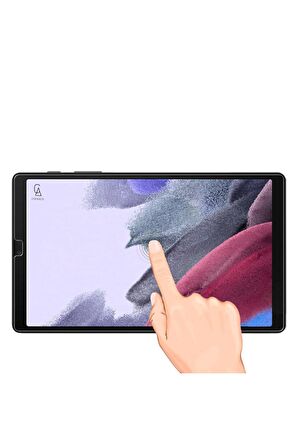 Galaxy Tab A7 Lite T220-T225 ile Uyumlu Kırılmaz Tablet Temperli Cam Ekran Koruyucu