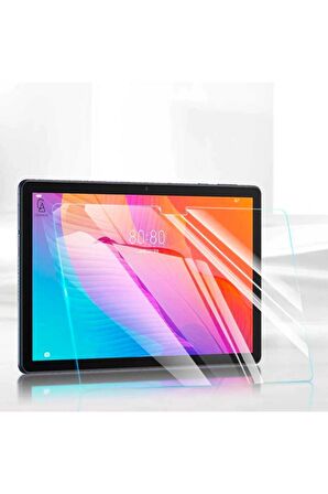 Huawei MatePad T10 ile Uyumlu Kırılmaz Tablet Temperli Cam Ekran Koruyucu