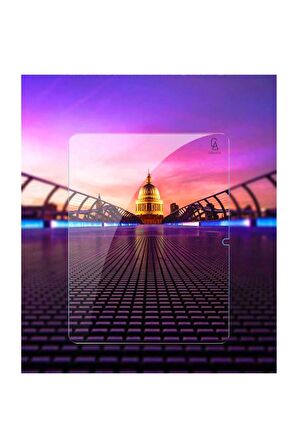 Huawei MatePad 10.4 ile Uyumlu Kırılmaz Tablet Temperli Cam Ekran Koruyucu