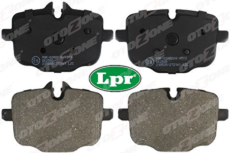 FREN BALATASI ARKA BMW G30 G38 G32 G11 G12 G16 G01 G02 G05 G06 G07 120 34216870552