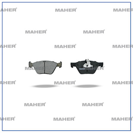 FREN BALATA MERCEDES 1995-2002 W210 E SERİ ÖN 156,4MM A0024204520