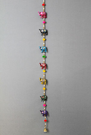 7'li Asmalı Aynalı Fil Model 1 