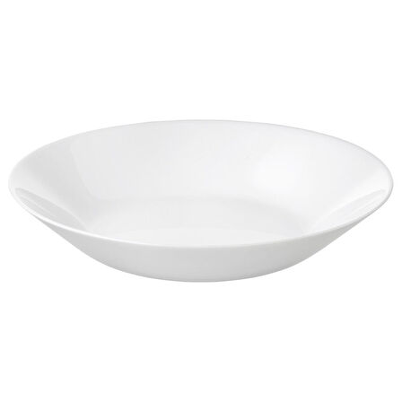 Derin tabak, beyaz, 20 cm