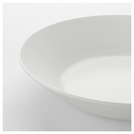 Derin tabak, beyaz, 20 cm
