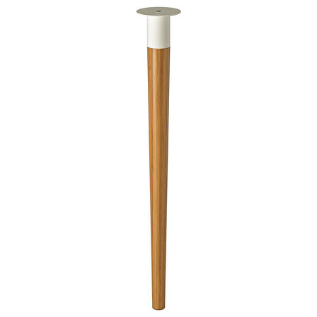 Çalışma masası ayağı, bambu, 70 cm
