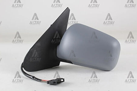 AYNA DIŞ DİKİZ POLO 1994-1999 ELEKTRİKLİ, ASTARLI SOL 6N1857507AGRU