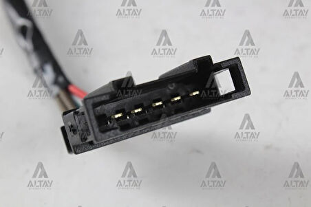 AYNA DIŞ DİKİZ POLO 1994-1999 ELEKTRİKLİ, ASTARLI SOL 6N1857507AGRU