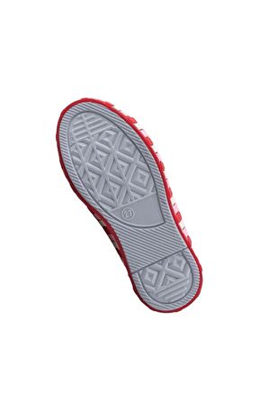 Unisex Çocuk Keten Kısa Convers Modeli Bağcıklı Spor Ayakkabı PEMBE