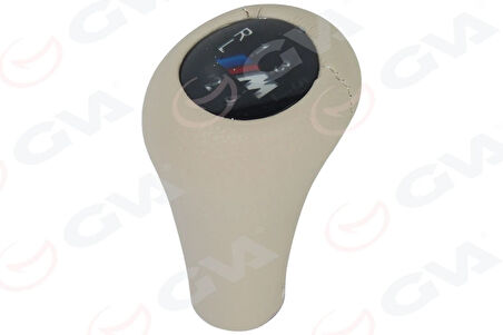 VİTES TOPUZU BMW M POWER 5 VİTES IŞIKLI E30 E34 E36 E39 E46 E60 E90 E92 BEJ DERİ 25119069519B