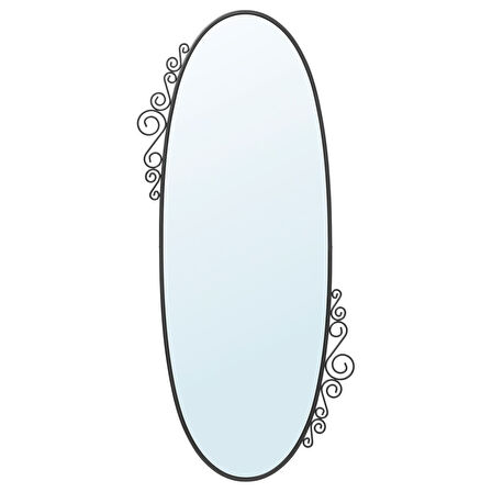 Boy aynası, oval, 150x70 cm