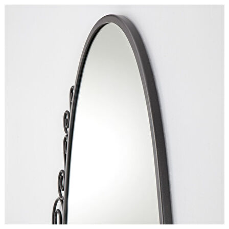 Boy aynası, oval, 150x70 cm
