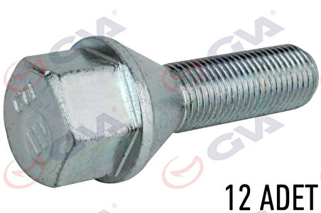BİJON ÇELİK JANT FIAT TOFAŞ-FIAT BEYAZ PAKET 12 85003224CM (12 ADET)