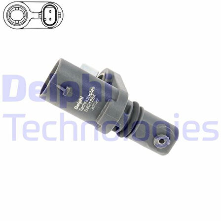ARKA ABS DEVİR HIZ SENSÖRÜ P208-P308-P508-P2008-P3008-P5008-RIFTER-PARTNER-BERLINGO-C4-C5-DS3- DS4-DS7-DS9 9810961080