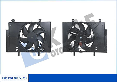 FAN MOTORU DAVLUMBAZLI AC COURIER 1.6TDCI- 1.0 ECOBOOST 2014 T260340 ET768C607FD ET768C607FC