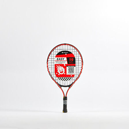 Çocuk Tenis Raketi - 19 İnç - Kırmızı - Easy TR130