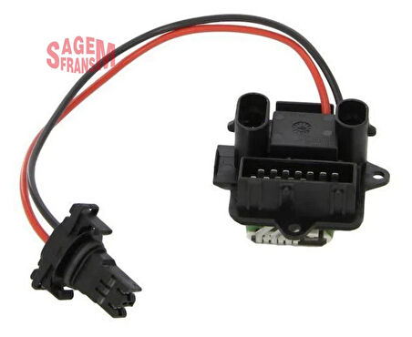 KALORİFER REZİSTANSI CLIO 2 - KANGOO 2 MEGANE - SCENIC 7701050890