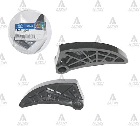 EKSANTRİK ZİNCİR PALET SONATA 2005-2011 / SANTAFE / 9-35 2013-2015 24461 25051