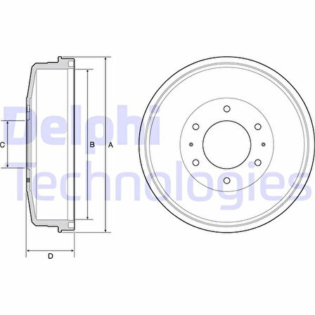 FREN KAMPANASI ARKA L200 4615A127 MN102439