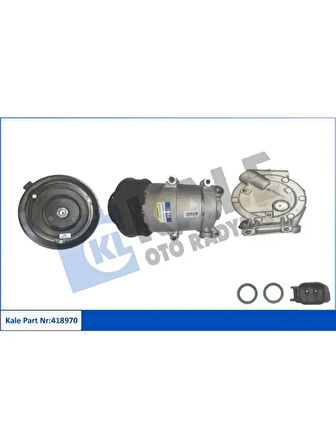 KLIMA KOMPRESOR FORD FOCUS 1.6 ZETEC-S 04 VOLVO V50 (545) 1.6 0512 S40 II (544) 1.6 0512 C30 (533