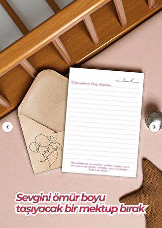 Bebek Çocuk Anı seti ayak izi el izi Hatıra oluşturma kili Geleceğe Not Bırak